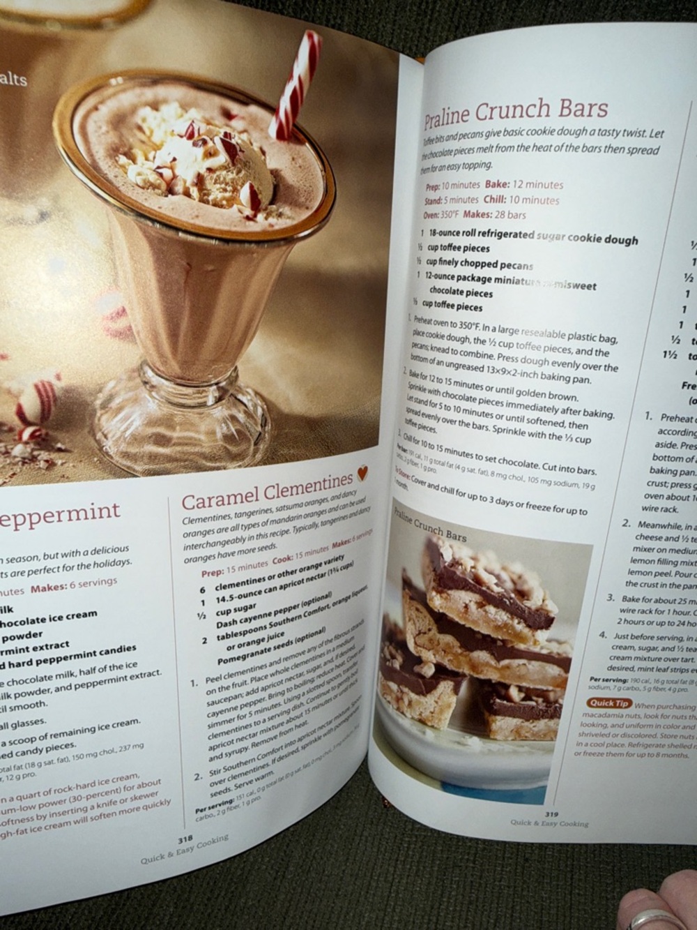 Quick & Easy Cooking Cookbook — Bonus Cookies & Candies Book included! - Picture 9 of 11
